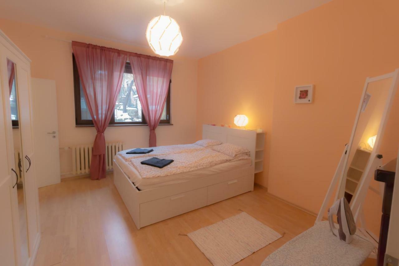 Charming Central Home With Garden Near Parking And Ndk صوفيا المظهر الخارجي الصورة
